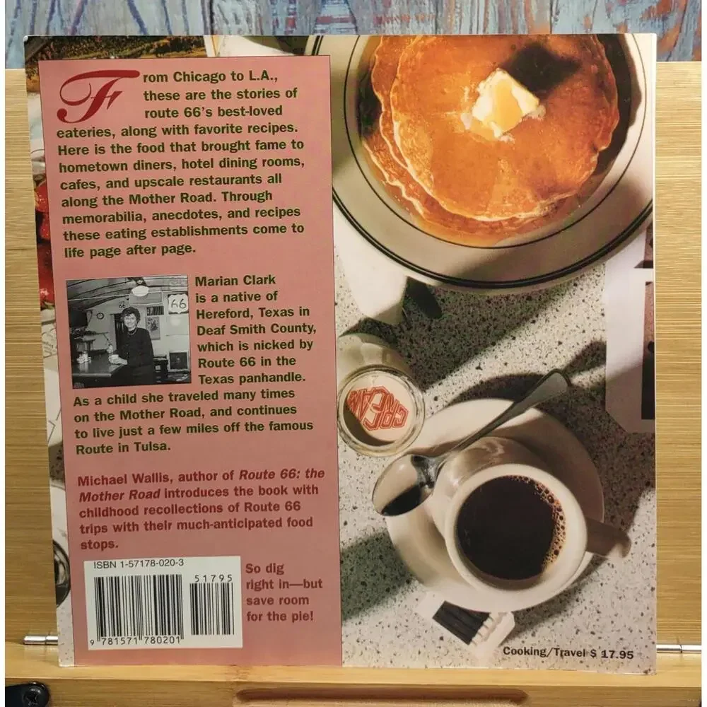 The Route 66‎ Cookbook by Marian Clark